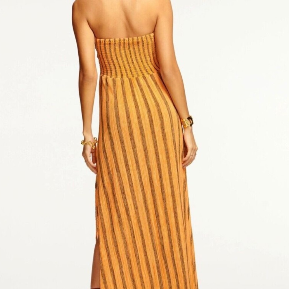 Ramy Brook Faretta Strapless Maxi Dress - Picture 4 of 4